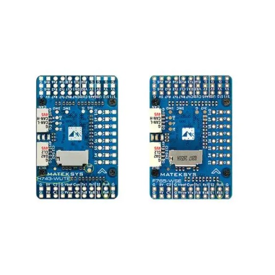 Matek H743-wlite 2~6s Lipo Barometer Dps310 Flight Controller for Rc Airplane Fixed-wing Fpv Sensor Drones Fc Diy